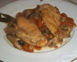 Foto del paso 16 de la receta: Pechuga de pollo a filetes con champiñones