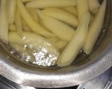 ગાર્લિક પોટેટો વેજીસ (Garlic Potato Wedges Recipe In Gujarati) રેસીપી સ્ટેપ2ફોટો