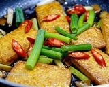 蔥燒豆腐 - 軟嫩鹹香好入味的食譜步驟7照片