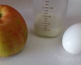 蘋果蒸布丁(寶寶點心)食譜步驟1照片