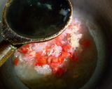A picture of step 3 of Alu cholia.