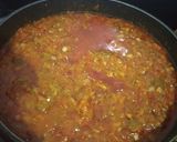 A picture of step 5 of Mashed Aubergine Curry with Pearl Millet bread.