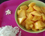 Foto del paso 3 de la receta Lomo de bacalao con crema de mango y piña