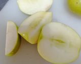 Foto del paso 1 de la receta: Pollo en reducción de manzana verde y chicharrones de champiñone