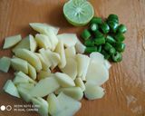A picture of step 2 of Sabudana Khichdi.