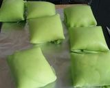 Foto langkah ke 7 dari resep Pancake durian | Durian pancakes | Dwimonica.