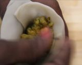 खस्ता फ्राइड समोसा (khasta fried samosa recipe in Hindi) रेसिपी चरण 4 फोटो