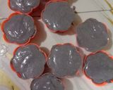 Foto langkah ke 4 dari resep Bolu Ketan Hitam Mini Keju Lumer.