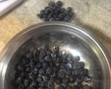 Foto del paso 4 de la receta: Torta con arándanos
