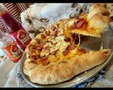 Foto langkah ke 10 dari resep Pizza Otang/Oven Tangkring.