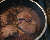 Foto del paso 7 de la receta: Cocina para enamorar: Medallón de lomo a la pimienta negra y con champiñones