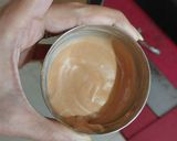 A picture of step 6 of Tricolor Sandwich.