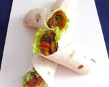A picture of step 4 of Veg-Roll.