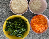 Foto del paso 1 de la receta: Nugget de verduras
