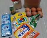 Foto langkah ke 1 dari resep Pudding Lumut.