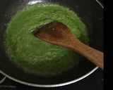 A picture of step 3 of Chicken Thai green curry.
