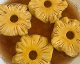 Hình bước làm 1 của món Dứa Rum Nướng -  Rum-soaked Grilled Pineapple