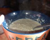 Φωτογραφία βήματος 1 της συνταγής Oatmeal με γεύση βανίλια