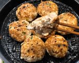 A picture of step 5 of Tofu Chicken Breast Patties - A Healthy Low-Fat Meal.