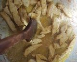 صورة لخطوة 1 من وصفة سباغيتي بالصلصة البيضاء 🍝 أكلة سريعة ولذيذة 🍗😋