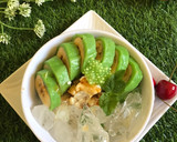Foto langkah ke 5 dari resep Es Pisang Ijo.
