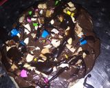 ચોકલેટ પીઝા(Chocolate pizza recipe in Gujarati) રેસીપી સ્ટેપ4ફોટો