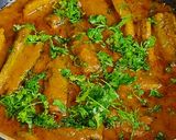 A picture of step 10 of Bittergourd Masala | Karele.