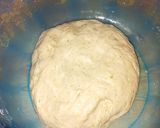 A picture of step 2 of Mandazi.