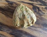 A picture of step 7 of Dhaniya Paratha.