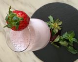 Une image de l'étape 5 de 🍋Milkshake🍓 Strawberry 🍓🍃mint 🪴.