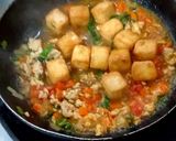 รูปขั้นตอนการทำที่ 6 ของ เต้าหู้ปลาทรงเครื่องไก่สับ