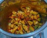 टिंडे की सूखी सब्जी (Tinde ki sukhi sabzi recipe in Hindi) रेसिपी चरण 5 फोटो
