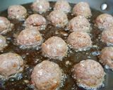 A picture of step 3 of Gol Ghee Kebab.