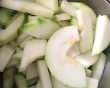 Foto del paso 1 de la receta: Saltado de zapallito italiano