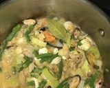 Foto del paso 3 de la receta Sopa de arroz y bacalao
