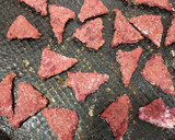 Foto del paso 2 de la receta: Snack de remolacha y chía sin gluten,lácteos ni huevo 3️⃣0️⃣0️⃣