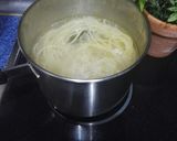 Foto del paso 1 de la receta: Espaguetis a la bechamel