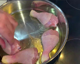 Foto del paso 1 de la receta: Muslos de pollo a la vizcaína con nueces