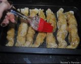 A picture of step 9 of Baklava Rolls.