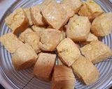Hình bước làm 1 của món Cà ri chay