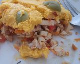 Foto del paso 6 de la receta: Pastel de pollo y zapallo