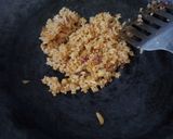 Foto langkah ke 2 dari resep Nasi Goreng Merah Putih.