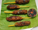 Foto langkah ke 5 dari resep Sate Buntel Daging Sapi.