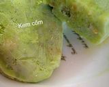 Hình bước làm 5 của món Kem cốm