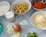 Foto langkah ke 1 dari resep Bakwan makaroni jagung gluten free.