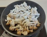 菇菇炒冬粉的食譜步驟4照片