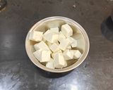 A picture of step 2 of Niramish Paneer (No Onion No Garlic).