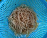 Foto del paso 2 de la receta: Tallarines con salsa de Cabrales