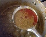 A picture of step 4 of Dried okro soup.