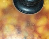A picture of step 5 of Gobhi Aloo sabzi.